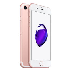 Apple iPhone 7, iOS 10, 4.7, 4G LTE, SIM Free, 256GB Rose Gold